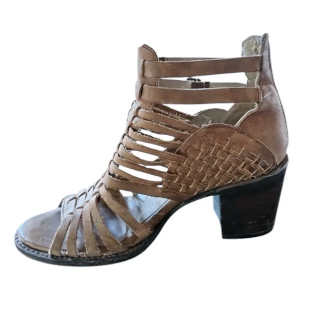 Freebird by Steven Todum Strappy Sandals